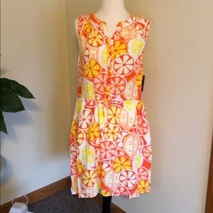 Crown &Ivy Sleeveless Dress Size 6-NWTS